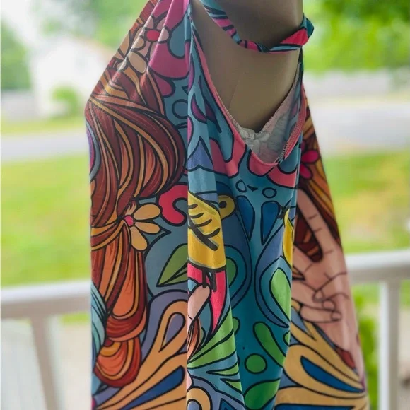 Woose Women’s Fashion Elegant Hollow Out Pullover Tops - Picture 3 of 15